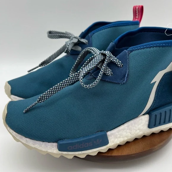 Adidas X Porter NMD C1 TR Chukka SAMPLE Rare Unreleased Teal S81836 Men Shoe 9 - Picture 4 of 13